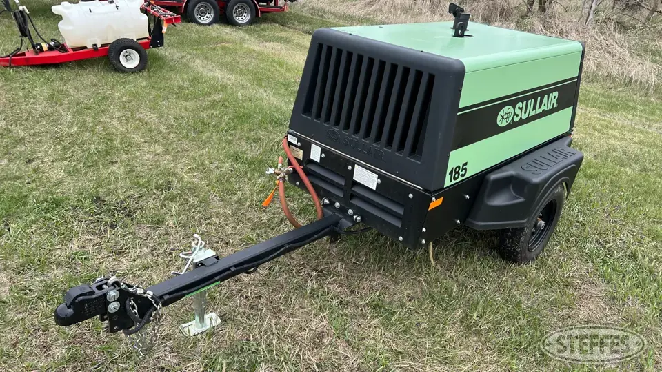 2021 Sullair 185 Air Compressor