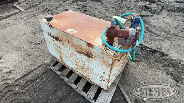 Delta R-110 Transfer Tank