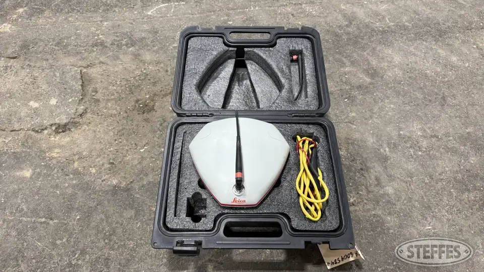 Leica Mojo RTK base station GP
