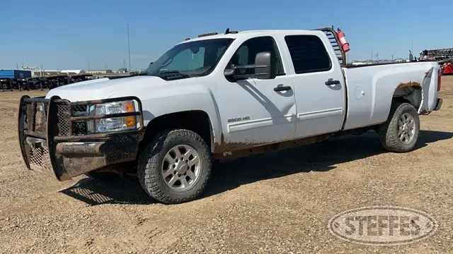 2013 Chevrolet 2500 Silverado