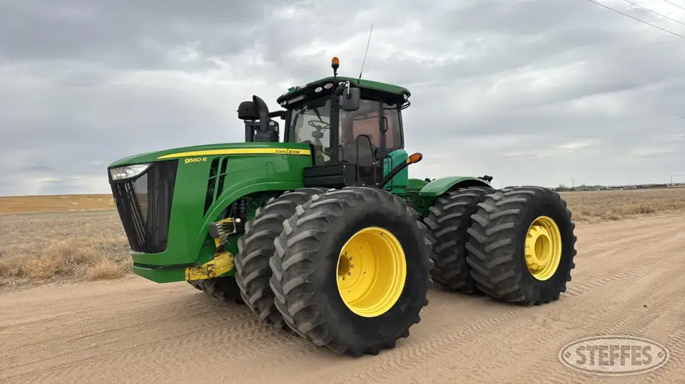 2012 John Deere 9560R 4WD Tractor