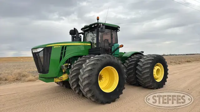 2012 John Deere 9560R