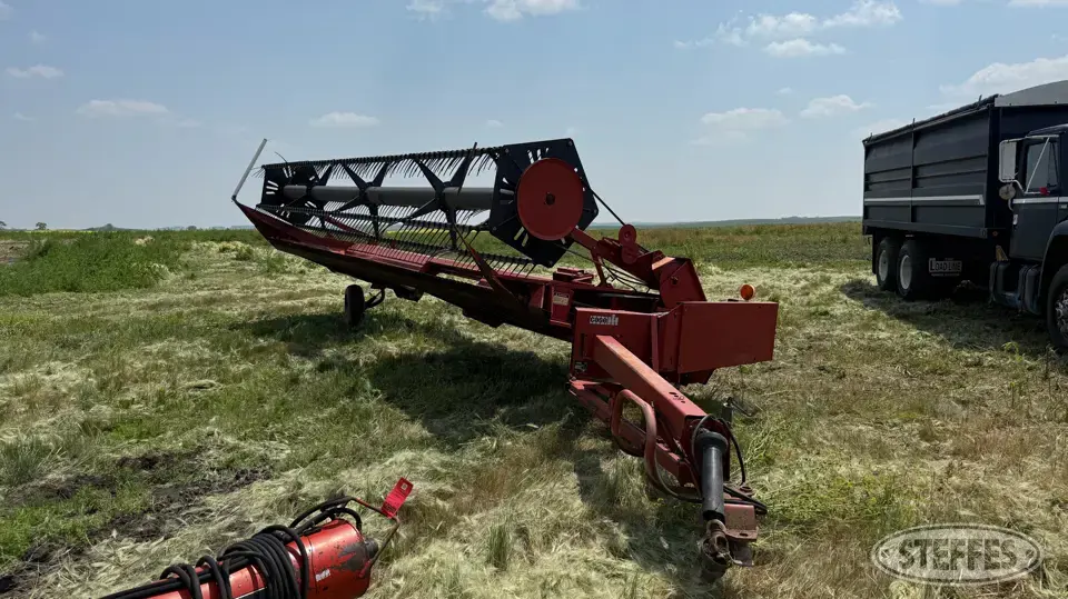 Case IH Pull-Type Swather