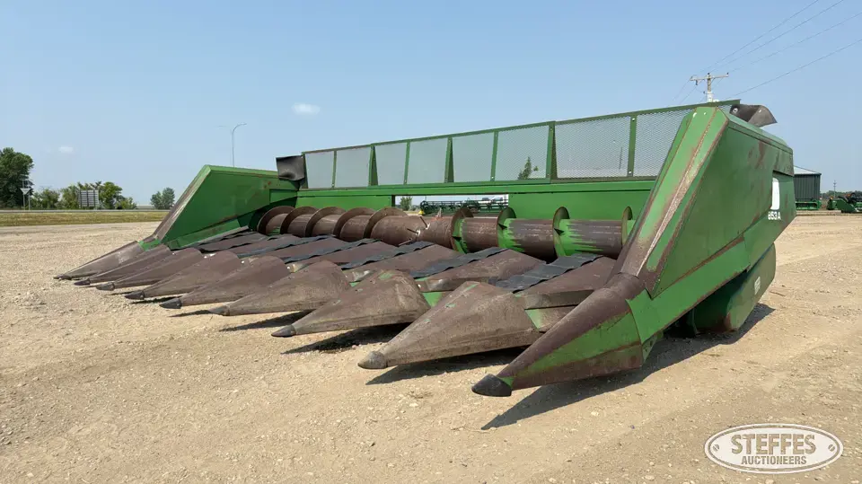 1995 John Deere 853A All Crop Head