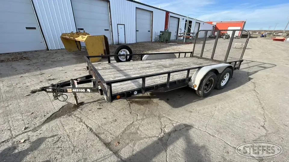 2004 PJ Utility Trailer