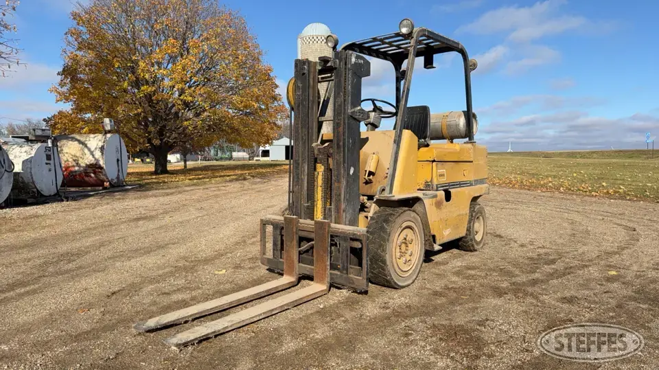 Caterpillar VC60C Warehouse Forklift