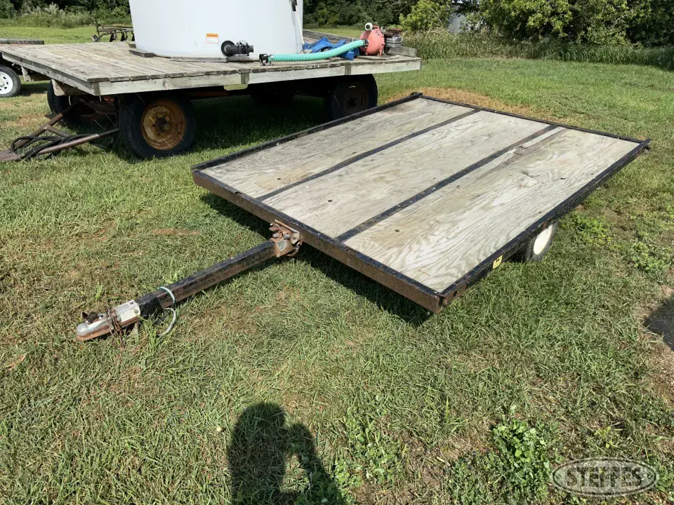 John Deere snowmobile trailer Utility Trailer