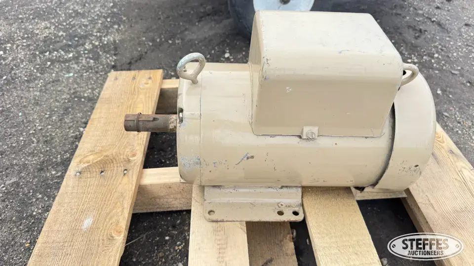 Baldor electric motor Farm Support Item