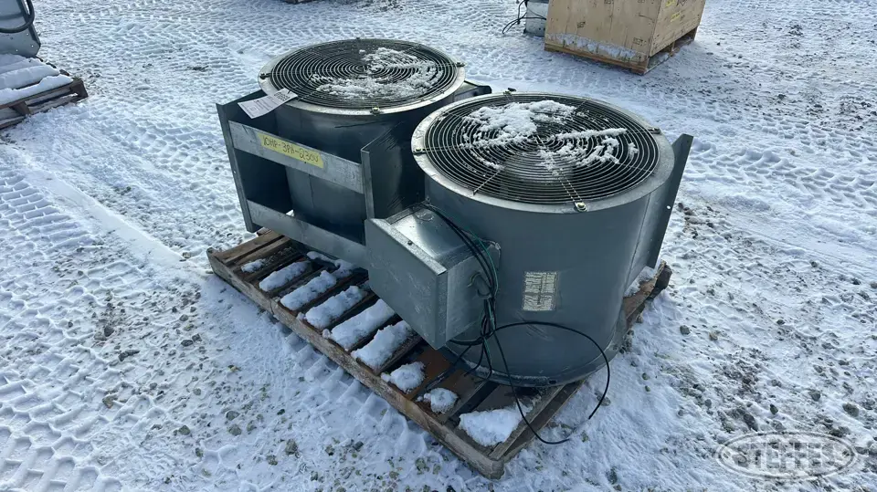 (2) Spread-All aeration fans
