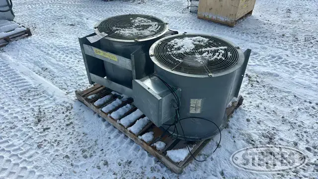 (2) Spread-All aeration fans