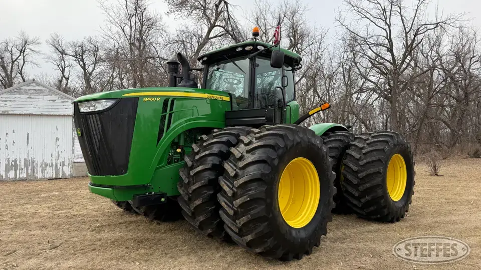 2012 John Deere 9460R 4WD Tractor