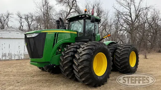 2012 John Deere 9460R