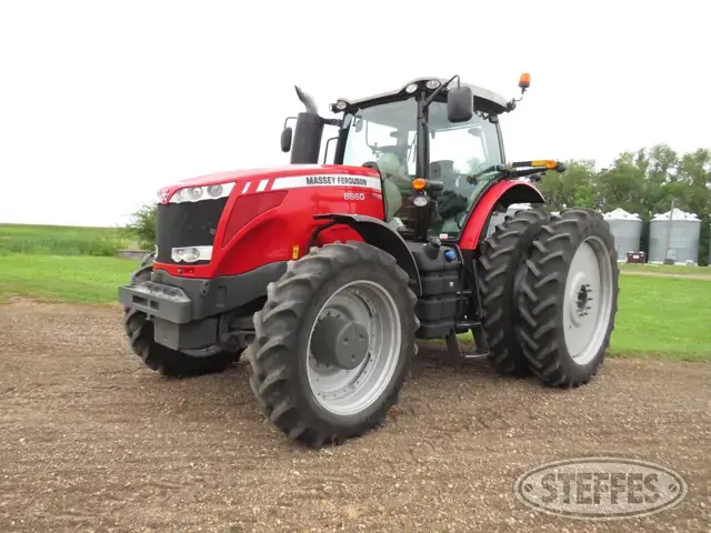 2014 Massey Ferguson 8660