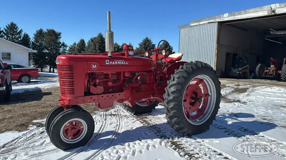 1948 Farmall M Collectible Tractor