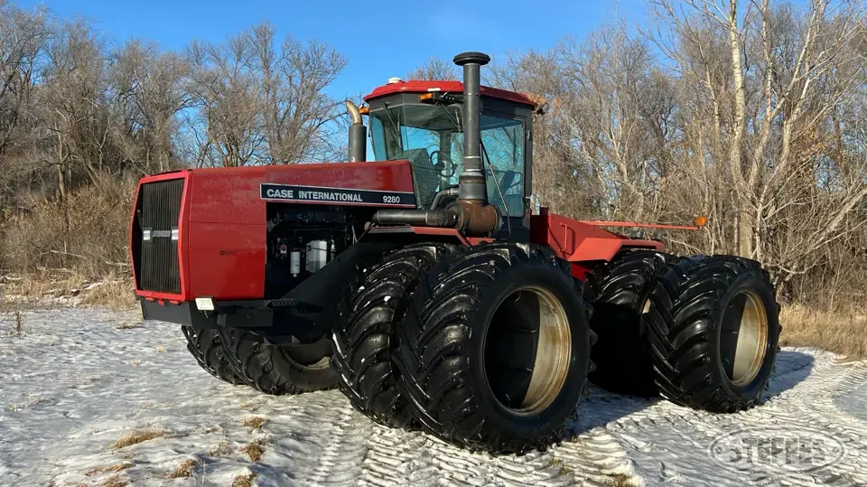 1995 Case IH 9280 4WD Tractor