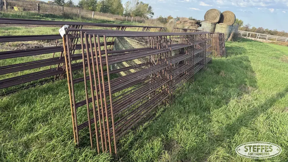 (10) Cattle panels Livestock Handling