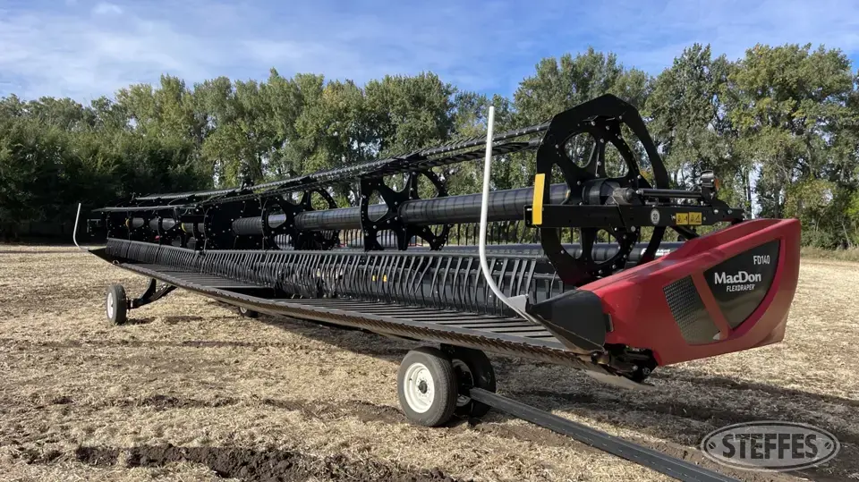 2020 MacDon FD140 Draper Head