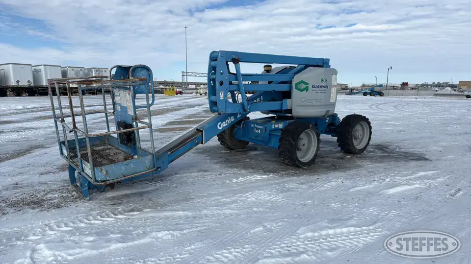 2008 Genie Z45-25J Boom Lift