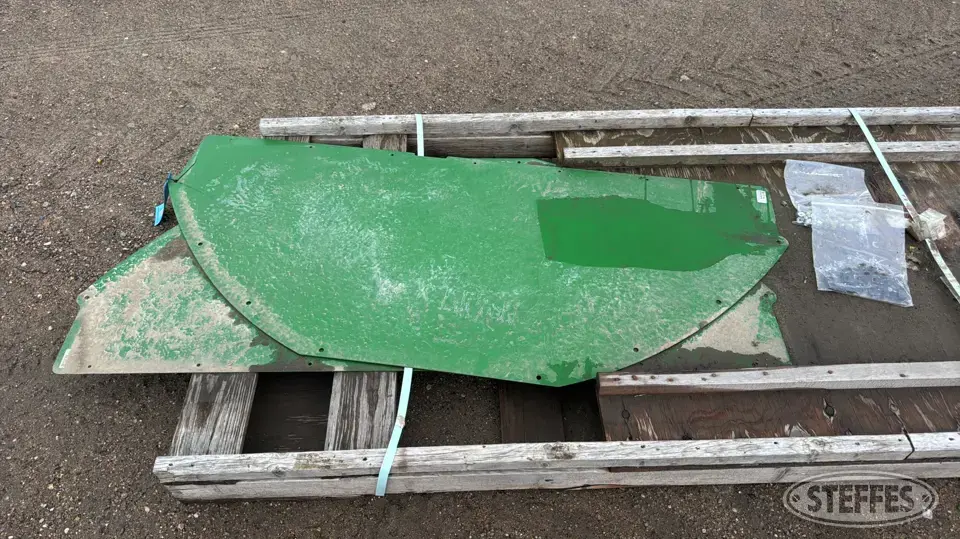 Unverferth track panel plates Ag Equipment Part