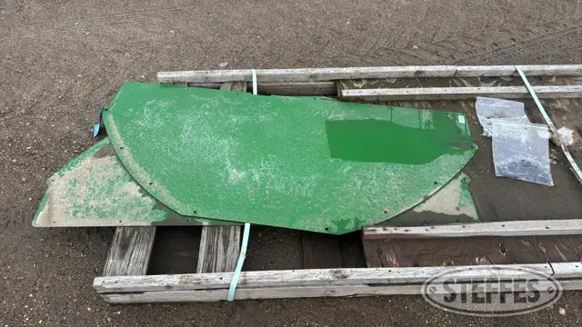 Unverferth track panel plates
