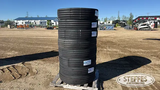 (8) Invovic FM591 11R22.5 tires
