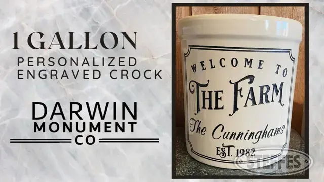 Personalized Crock: Timeless Treasure