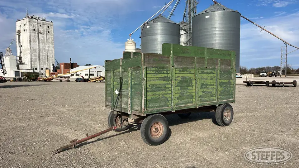 Barge box wagon