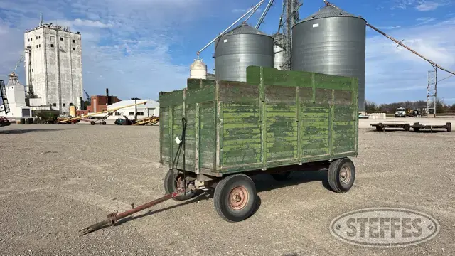 Barge box wagon