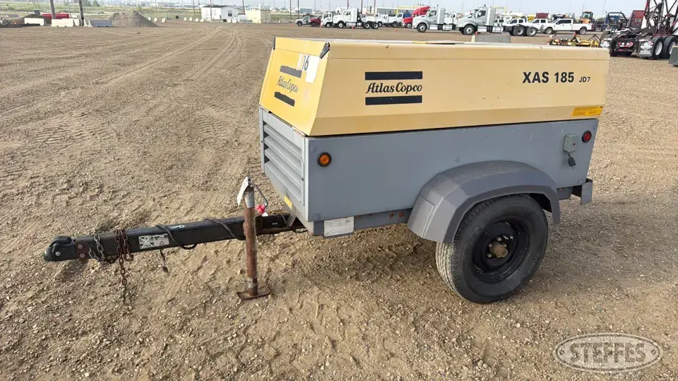 2005 Atlas Copco XAS185JD7 Air Compressor