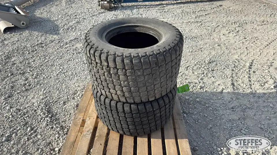 (2) Galaxy 33x15.50-16.5 air seeder tires Tractor-Implement Tire