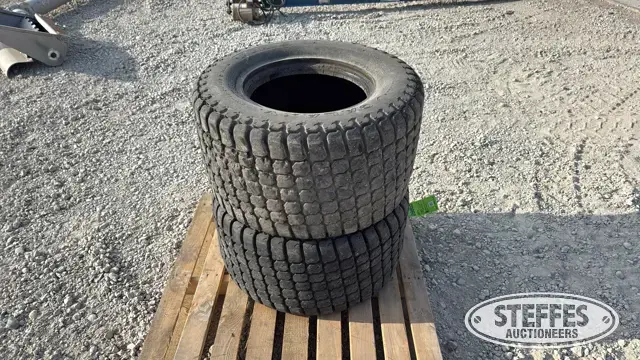 (2) Galaxy 33x15.50-16.5 air seeder tires
