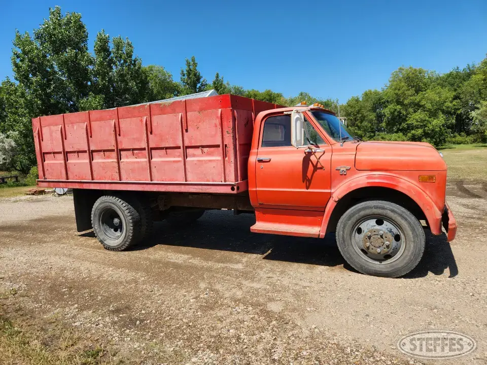 1968 Chevrolet C50 Single Axle Boxed Truck