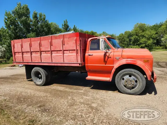 1968 Chevrolet C50