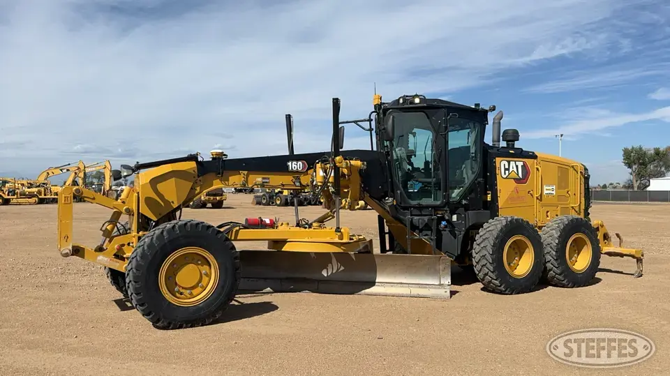 2021 CAT 160 AWD Motor Grader