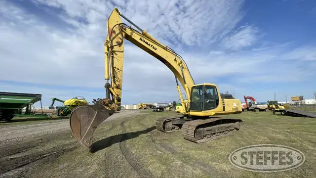 2001 Komatsu PC300LC-6LE