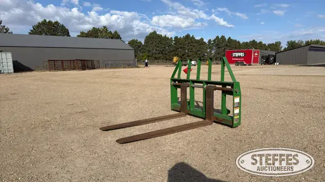 Frontier pallet forks