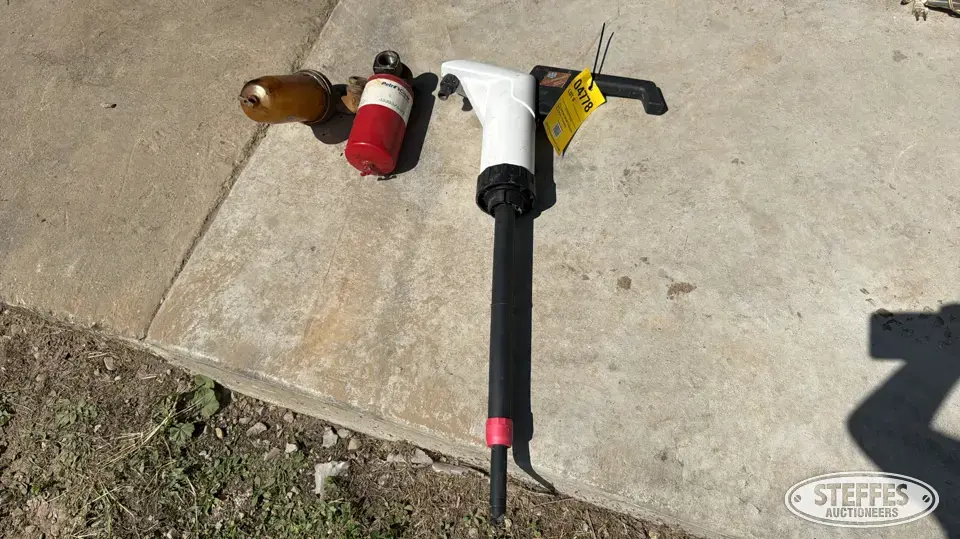 Filters & pump Farm Support Item