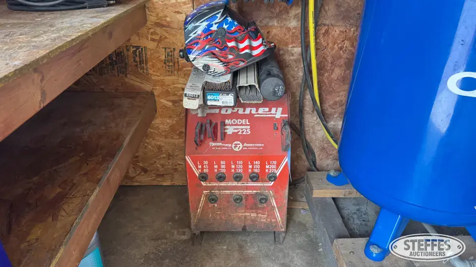 Forney F225 Welding