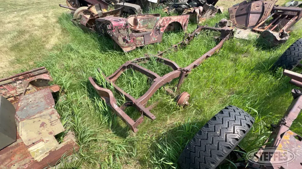 Willys CJ-2A Specialty Truck