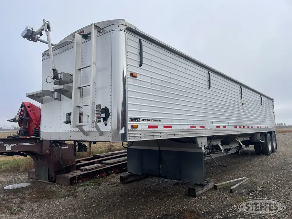 2016 Timpte Super Tender Hopper Bottom Trailer