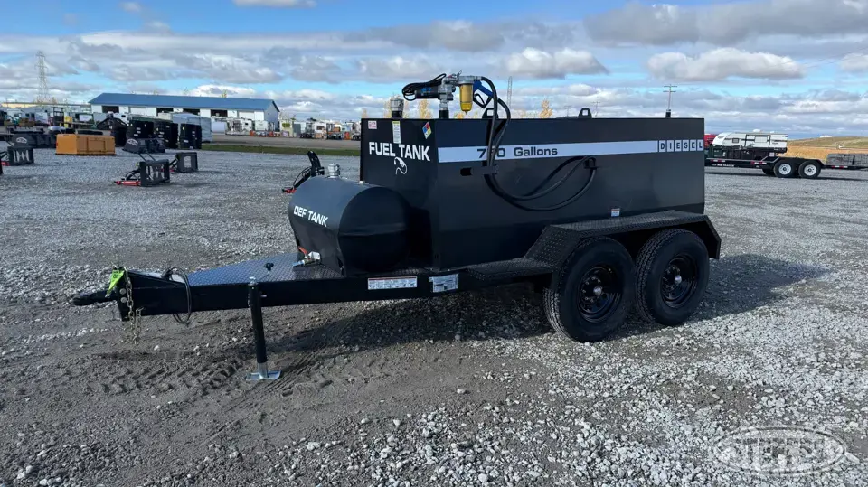 2026 Industrias America FT750 Fuel-Lube Trailer