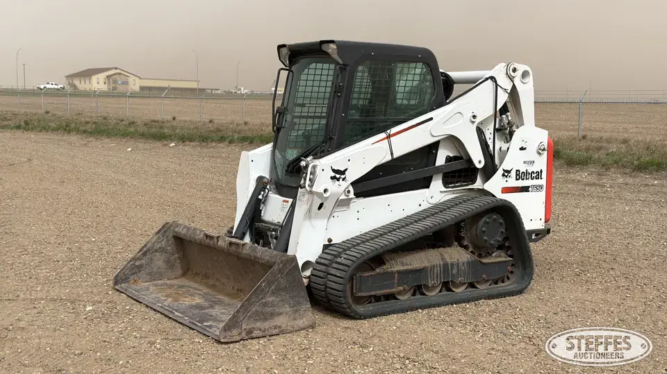 2016 Bobcat T650 Tracked Skid Steer
