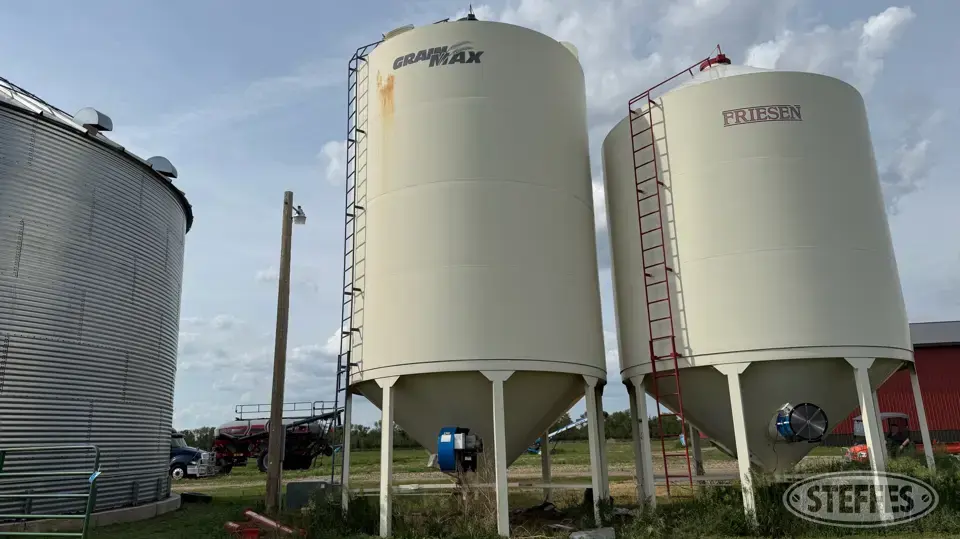 GrainMax Hopper Bin
