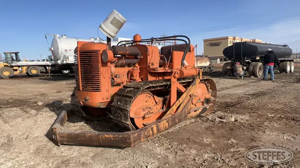 Allis Chalmers HD 7 Track Tractor
