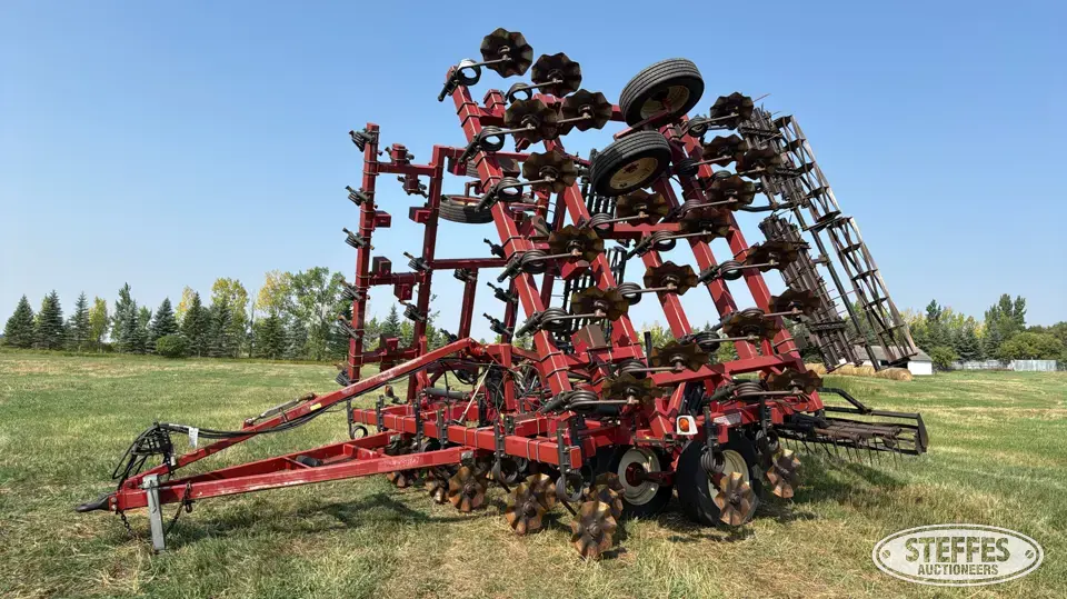 2007 Salford 570 Vertical Tillage