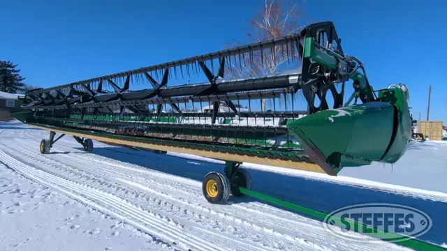 2011 John Deere 640D