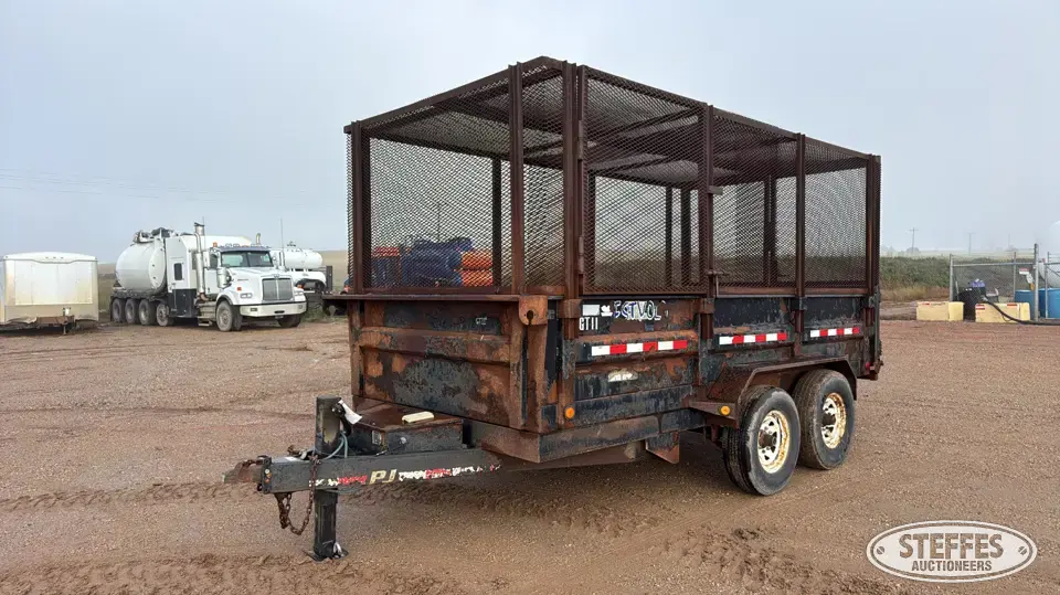 2010 PJ Trailers Specialty Trailer