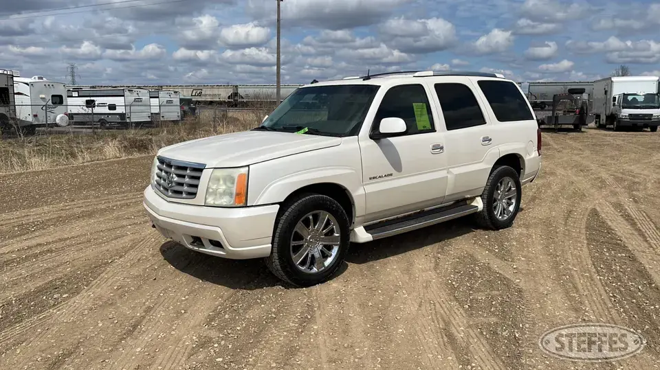 2003 Cadillac Escalade SUV