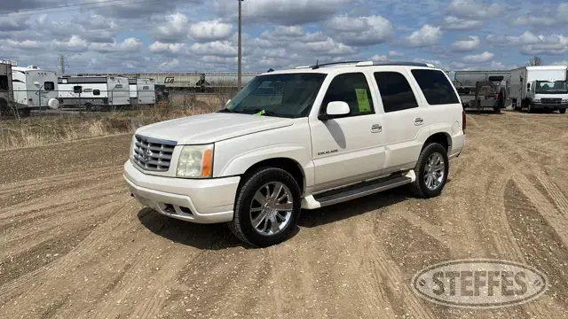 2003 Cadillac Escalade