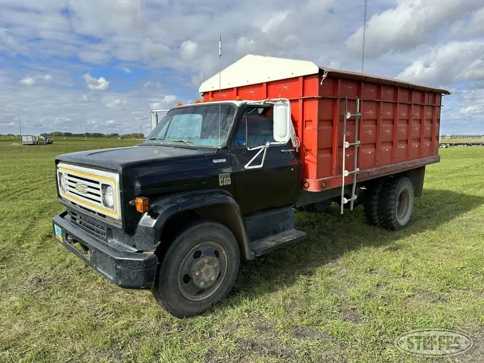 1974 Chevrolet C60 Single Axle Boxed Truck